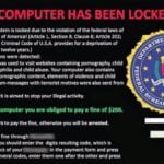 Cryptorlocker virus ransomware