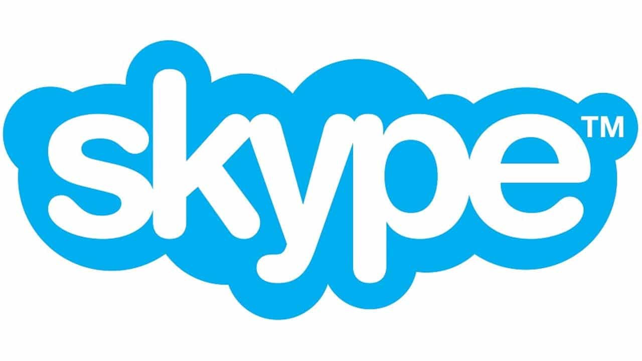 logo skype hd